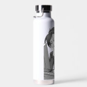 Mindloos werk waterfles (Rechts)