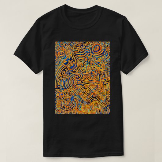 MindMeld van hoghd heartofgoldhydrodipping hydro T-shirt (Design voorkant)