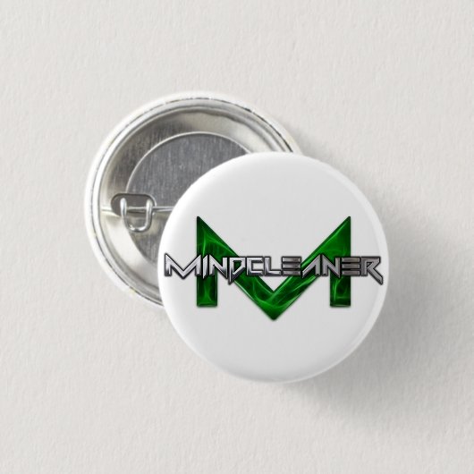 Mindreiniger-Button Ronde Button 3,2 Cm (Voorkant /achterkant)
