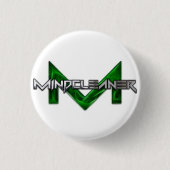 Mindreiniger-Button Ronde Button 3,2 Cm (Voorkant)