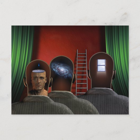 Minds Briefkaart (Voorkant)