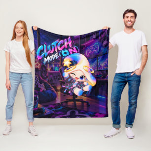 Mind's Companion - Clutch Mode Aan Vloerendeken Fleece Deken
