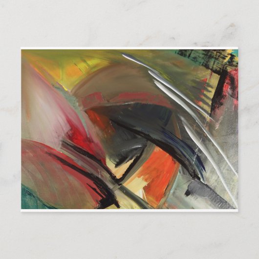 Minds Eye Briefkaart (Voorkant)