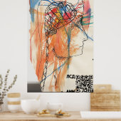 Minds Eye Uitzicht poster (groter!!) (Keuken)