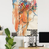 Minds Eye Uitzicht poster (groter!!) (Thuiskantoor)