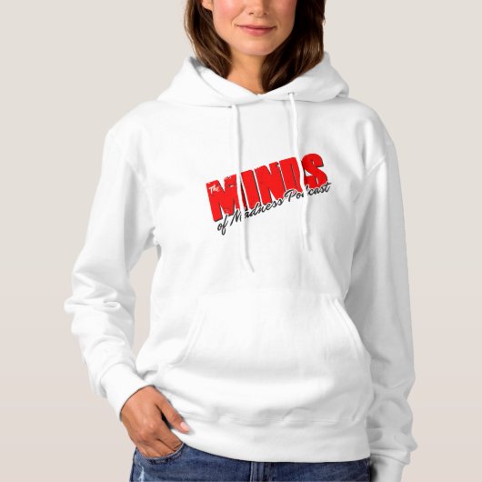 Minds Hoodie (Voorkant)