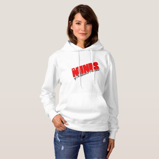 Minds Hoodie (Voorkant volledig)