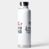 'Minds Learning Together' Teacher Appreciation  Waterfles (Rechts)