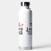 'Minds Learning Together' Teacher Appreciation  Waterfles (Links)