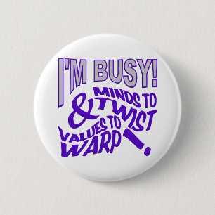 Minds naar draaiknop ronde button 5,7 cm