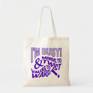 Minds naar draaitas - kies stijl en kleur tote bag