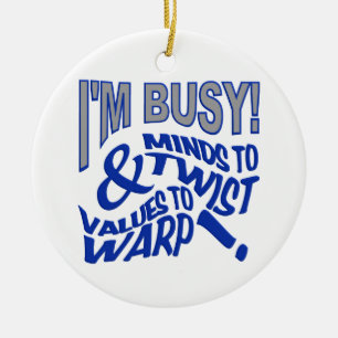 Minds naar Twist ornament
