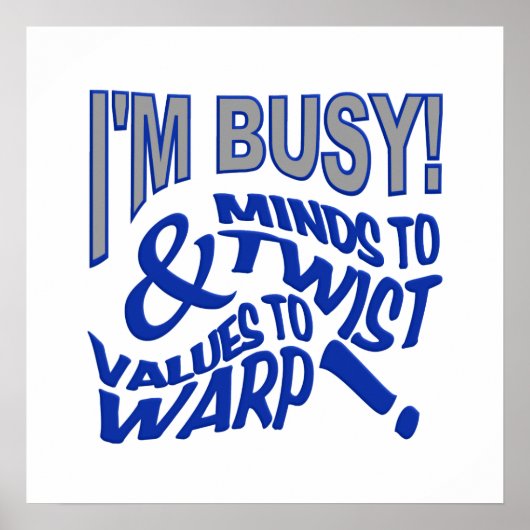 Minds naar Twist poster (Voorkant)