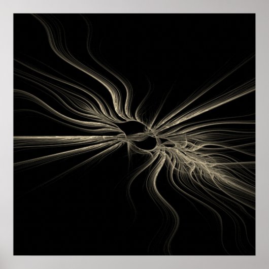 Minds Oogdruk Poster (Voorkant)