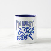 Minds to Twist mok - kies stijl en kleur (Midden)