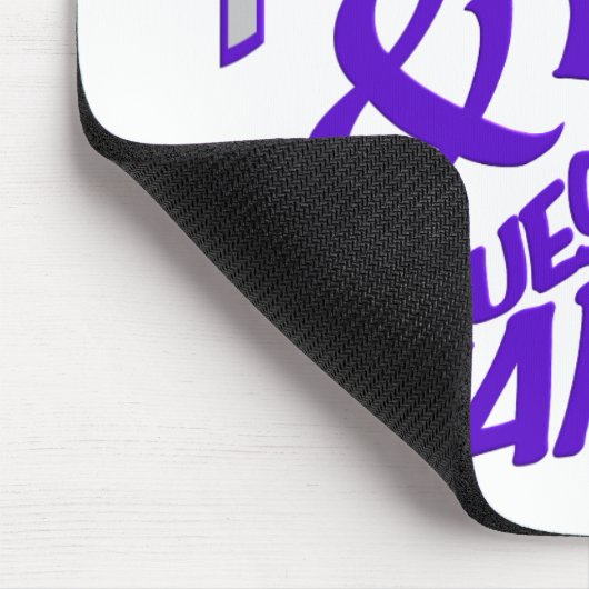 Minds to Twist mousepad Muismat (Hoek)