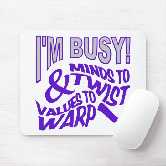 Minds to Twist mousepad Muismat (Met muis)