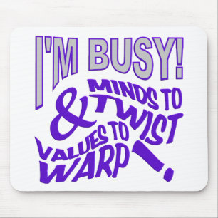 Minds to Twist mousepad Muismat