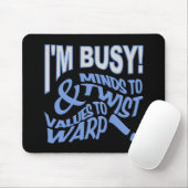 Minds to Twist mousepad Muismat (Met muis)
