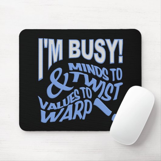 Minds to Twist mousepad Muismat (Met muis)