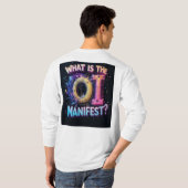 Minds Yottabyte Momentum Basic T-shirt met lange m (Achterkant volledig)