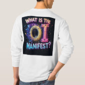 Minds Yottabyte Momentum Basic T-shirt met lange m (Achterkant)