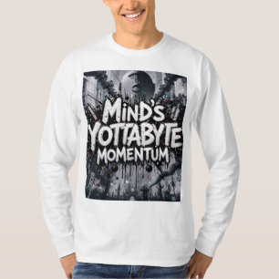 Minds Yottabyte Momentum Basic T-shirt met lange m