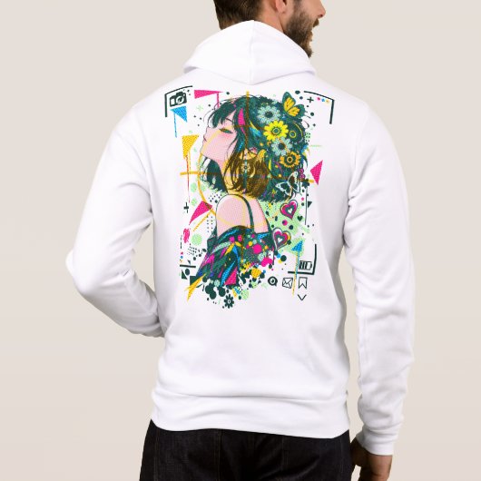 MINDSCAPE HOODIE (Achterkant)
