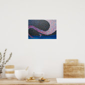 Mindscape of Optimal Flow by Meghan Oona Poster (Keuken)