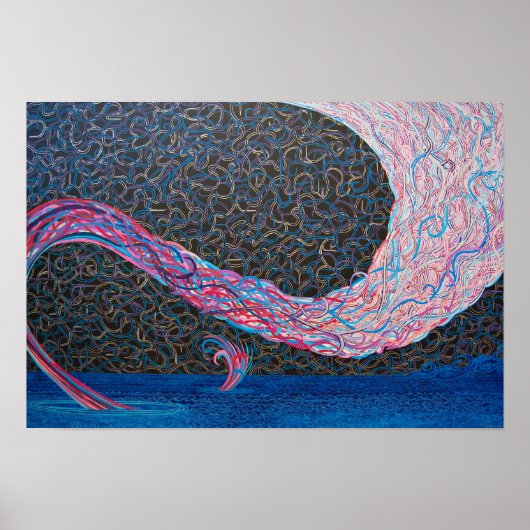 Mindscape of Optimal Flow by Meghan Oona Poster (Voorkant)