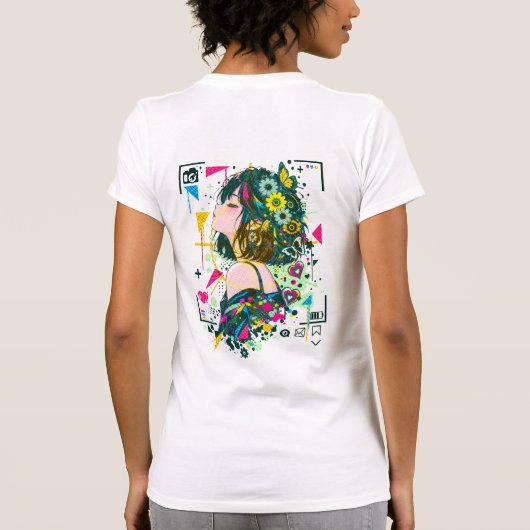 MINDSCAPE T-SHIRT (Achterkant)
