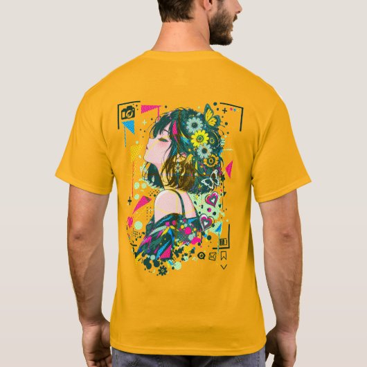 MINDSCAPE T-SHIRT (Achterkant)