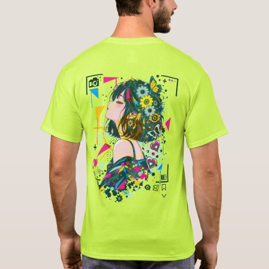 MINDSCAPE T-SHIRT (Achterkant)