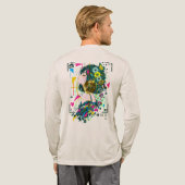 MINDSCAPE Tri-Blend SHIRT (Achterkant)