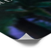 Mindset "Bekijk je gedachten, ze worden woorden" Poster (Hoek)