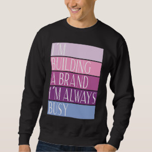 Mindset Casual Jurk Vrouw Bouwt Een Merk I´´m A