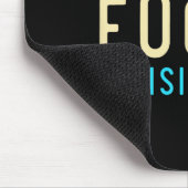 Mindset Focus Consistentie Motivatie Muismat (Hoek)