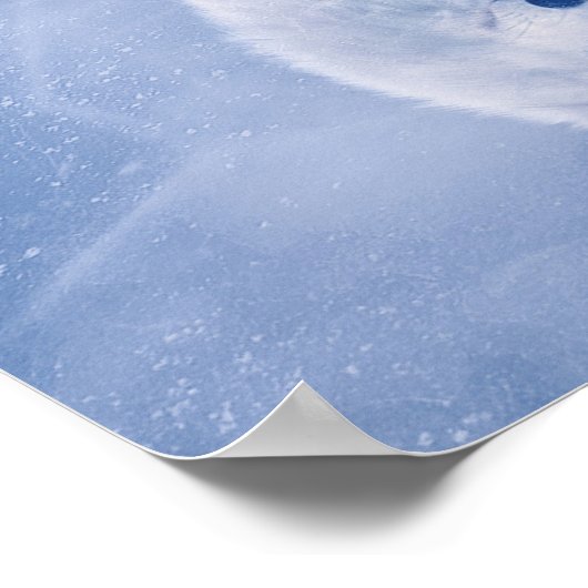 Mindset is alles, Arctic Wolf Succeshorde Poster (Hoek)