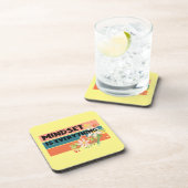 Mindset is alles bier onderzetter (Rechterzijde)