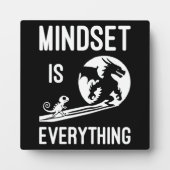 Mindset is alles, Dragon - Succes Hustle Fotoplaat (Voorkant)