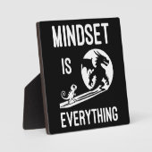 Mindset is alles, Dragon - Succes Hustle Fotoplaat (Voorkant)