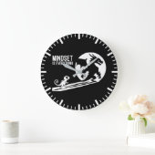 Mindset is alles, Dragon - Succesmotivatie Grote Klok (Huis)