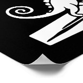 Mindset is alles, Dragon - Succesmotivatie Poster (Hoek)