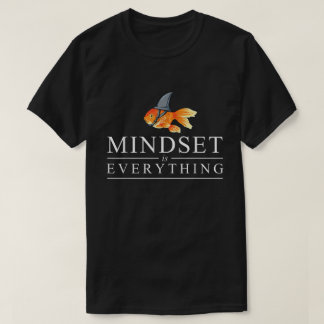 Mindset Is Alles Haaienvis T-shirt