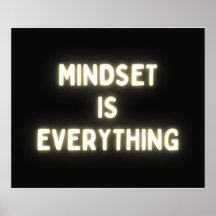 Mindset is alles - Inspirerend boodschap
