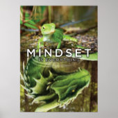 Mindset is alles - Legendary Dragon - Succes Poster (Voorkant)