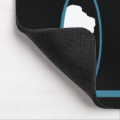 Mindset is alles Motivatie prijsopgave Muismat (Hoek)