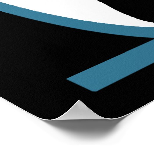 Mindset is alles Motivatie prijsopgave Poster (Hoek)