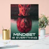 Mindset is alles - ontgrendel je volledige potenti acryl bord (Huwelijk)