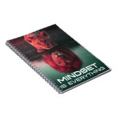 Mindset is alles - ontgrendel je volledige potenti notitieboek (Rechterzijde)